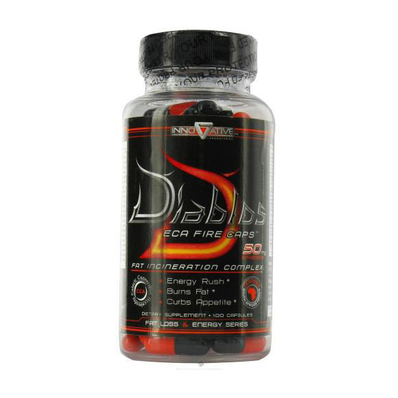 Diablos (50 mg ephedran) (100 caps) Diablos (50 mg ephedran) (100 caps)