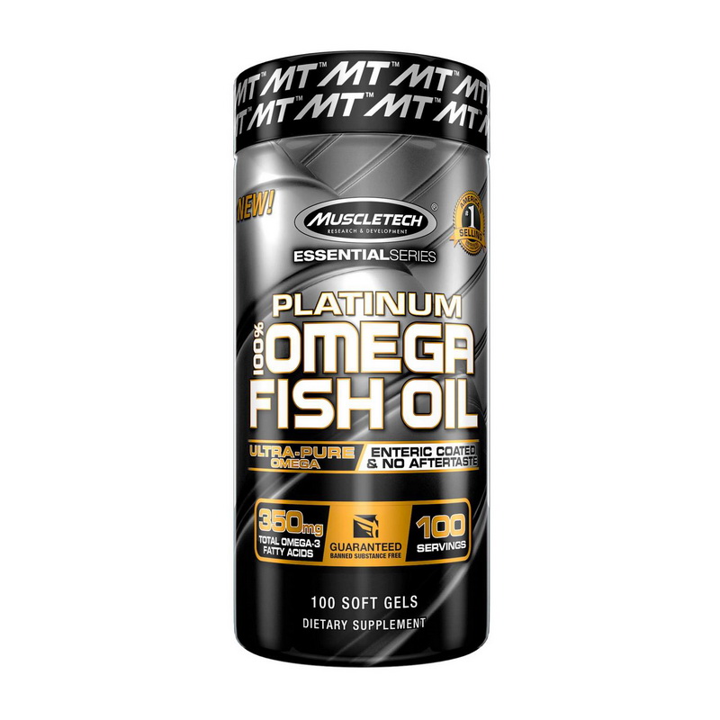 Platinum 100% Fish Oil (100 softgels) Platinum 100% Fish Oil (100 softgels)