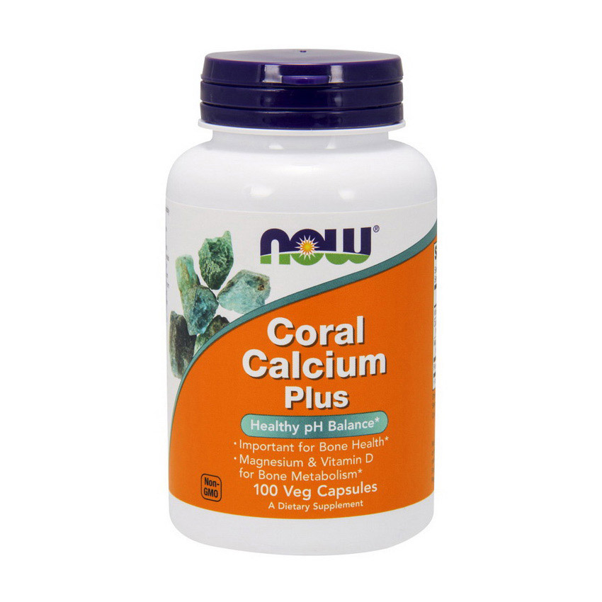 Coral Calcium Plus (100 veg caps) Coral Calcium Plus (100 veg caps)