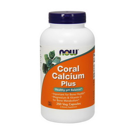 Coral Calcium Plus (250 veg caps)