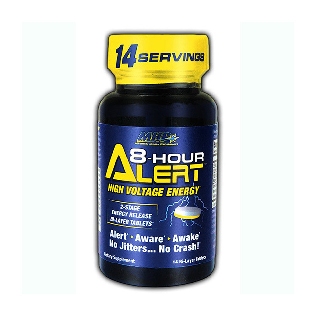 8-Hour Alert (14 Bi-Layer tabs) 8-Hour Alert (14 Bi-Layer tabs)