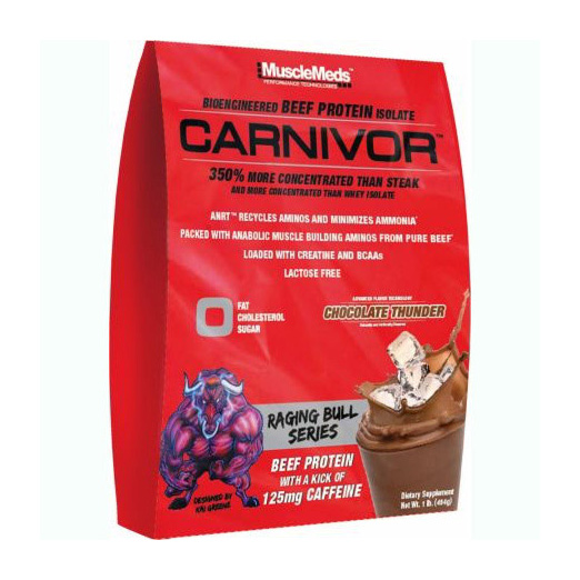 CARNIVOR RAGING BULL (453 g) CARNIVOR RAGING BULL (453 g)