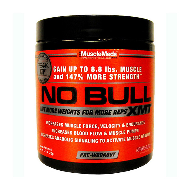 NO BULL XMT (230 g) NO BULL XMT (230 g)