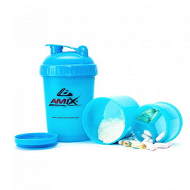 Amix Shaker Monster Bottle Blue (600 ml)