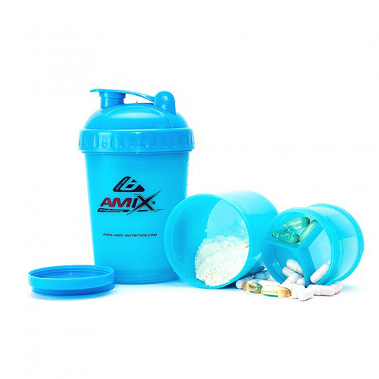 Amix Shaker Monster Bottle Blue (600 ml) Amix Shaker Monster Bottle Blue (600 ml)