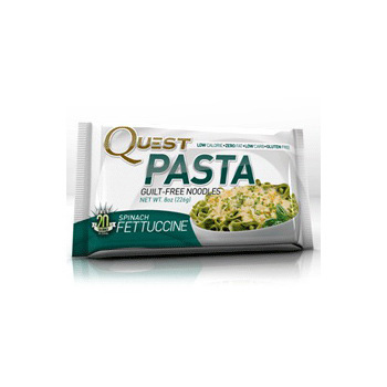 Quest Pasta - Spinach Fettuccine (1 x 226 g) Quest Pasta - Spinach Fettuccine (1 x 226 g)