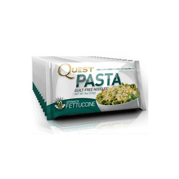 Quest Pasta - Spinach Fettuccine (12 x 226 g) Quest Pasta - Spinach Fettuccine (12 x 226 g)