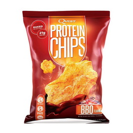 Quest Protein Chips - BBQ (1 x 32 g)