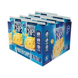 Quest Protein Chips - Sea Salt (8 x 32 g)