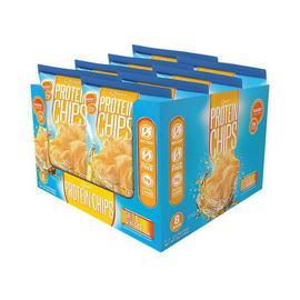 Quest Protein Chips - Salt and Vinegar (8 x 32 g)