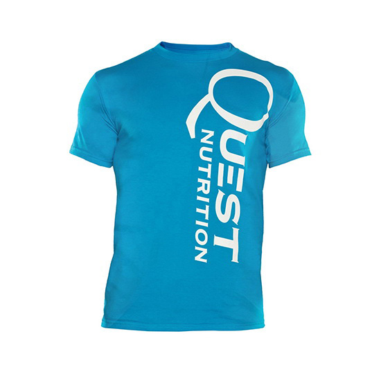 Quest Blue Men's Shirt (XS, S, M, L, XL, XXL) Quest Blue Men's Shirt (XS, S, M, L, XL, XXL)