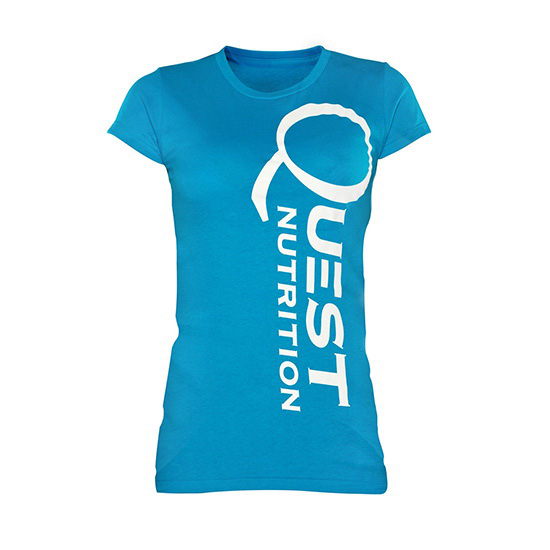 Quest Blue Women's Shirt (XS, S, M, L, XL, XXL) Quest Blue Women's Shirt (XS, S, M, L, XL, XXL)