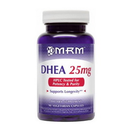 DHEA 25 mg (90 veg caps)