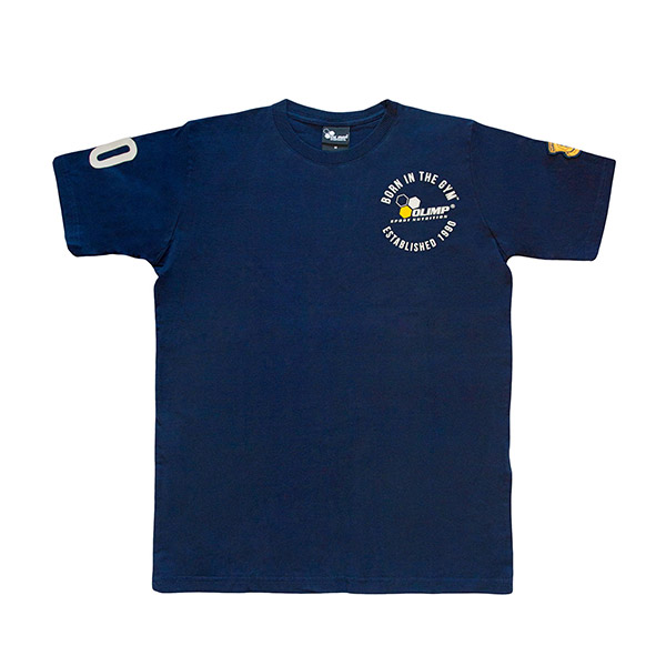 T-Shirt Olimp Team Navy Blue (M, L, XL, XXL, XXXL) T-Shirt Olimp Team Navy Blue (M, L, XL, XXL, XXXL)