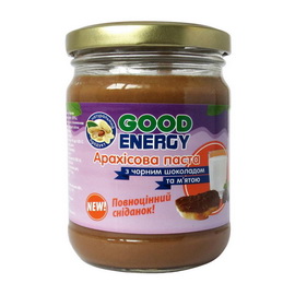 Арахисовая паста с черным шоколад. (250 g)