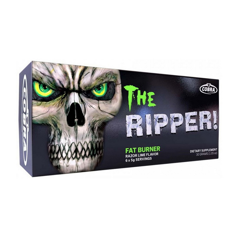 The Ripper! (30 g) The Ripper! (30 g)