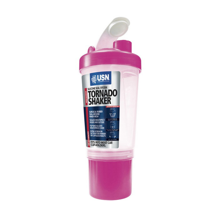 Shaker USN Tornado Pink (750 ml) Shaker USN Tornado Pink (750 ml)