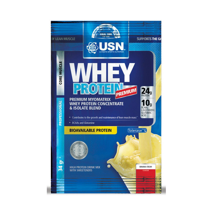 100% Whey Protein Premium (34 g) 100% Whey Protein Premium (34 g)