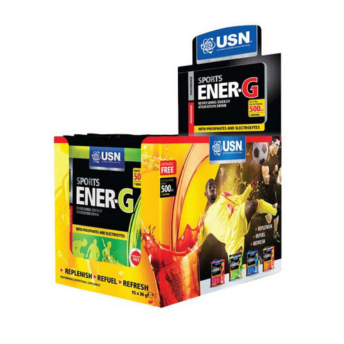 Sports Ener-G (1 х 36 g) Sports Ener-G (1 х 36 g)