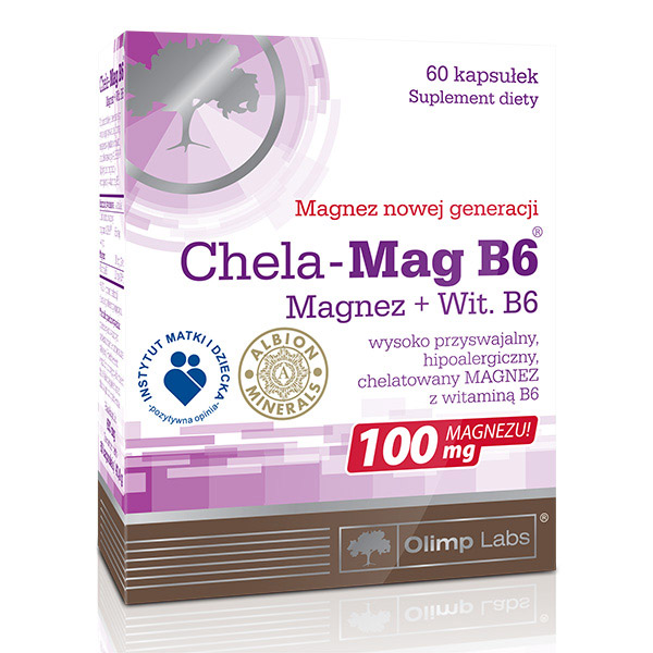 Chela-Mag B6 (60 caps) Chela-Mag B6 (60 caps)