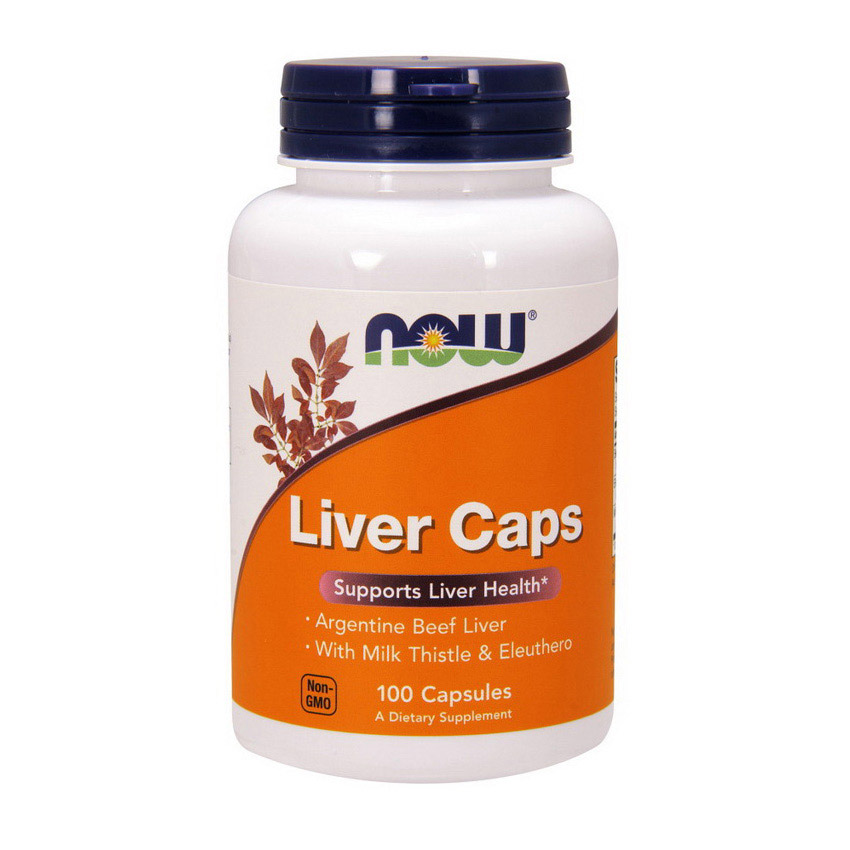 Liver Caps (100 caps) Liver Caps (100 caps)