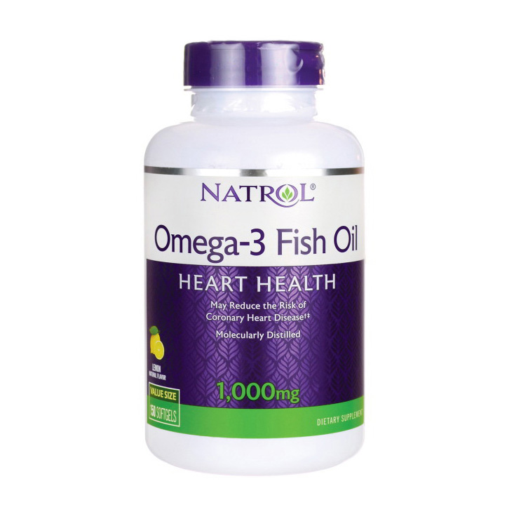 Omega-3 Fish Oil (90 softgels) Omega-3 Fish Oil (90 softgels)