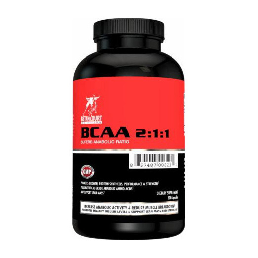 BCAA 2:1:1 (300 caps) BCAA 2:1:1 (300 caps)