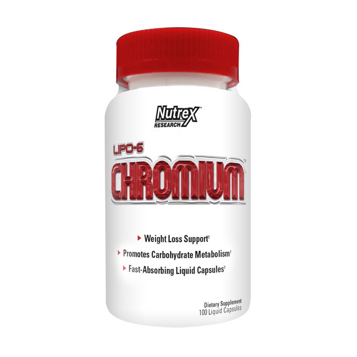 Lipo-6 Chromium (100 liquid caps) Lipo-6 Chromium (100 liquid caps)