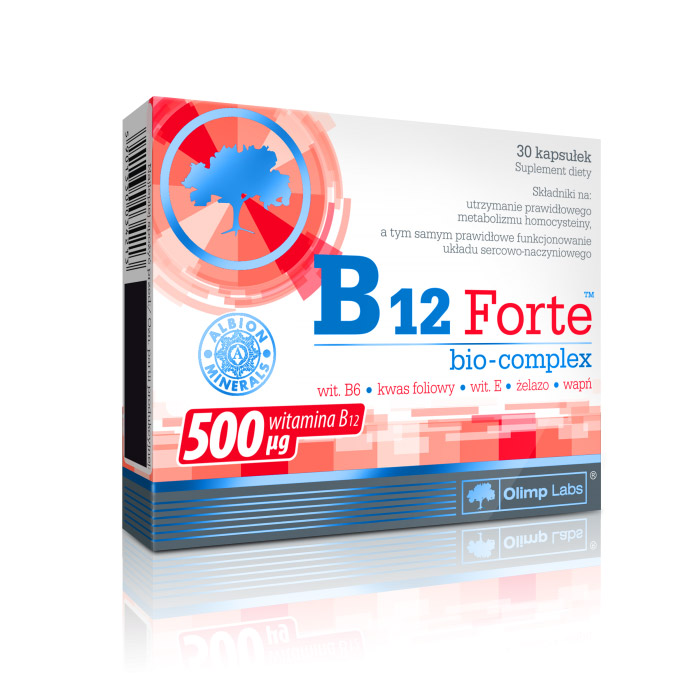 B12 Forte Bio-Complex (30 caps) B12 Forte Bio-Complex (30 caps)