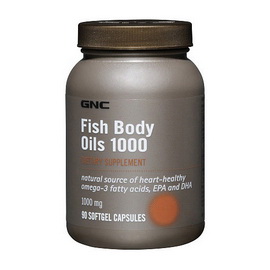 Fish Body Oils 1000 (90 softgels)