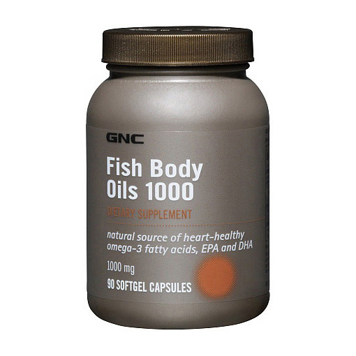 Fish Body Oils 1000 (90 softgels) Fish Body Oils 1000 (90 softgels)
