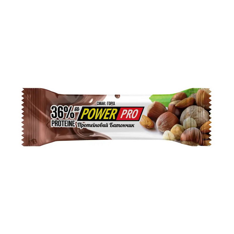 Батончик 36% Орех (1 x 60 g) Батончик 36% Орех (1 x 60 g)