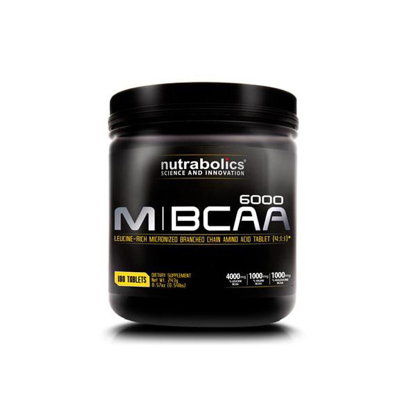 M BCAA 6000 (180 tabs) M BCAA 6000 (180 tabs)