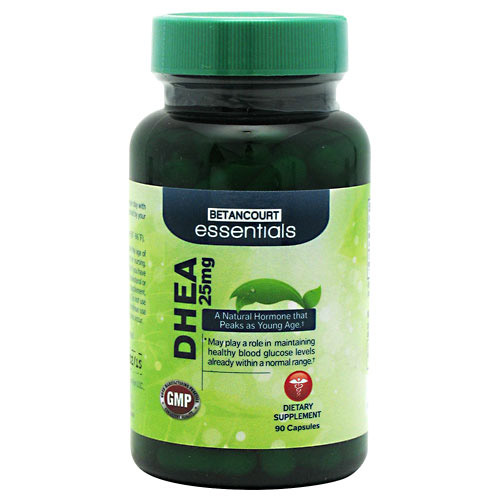 DHEA 25 mg (90 caps) DHEA 25 mg (90 caps)