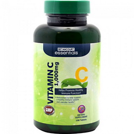 Vitamin C 1000 mg (100 tabs)