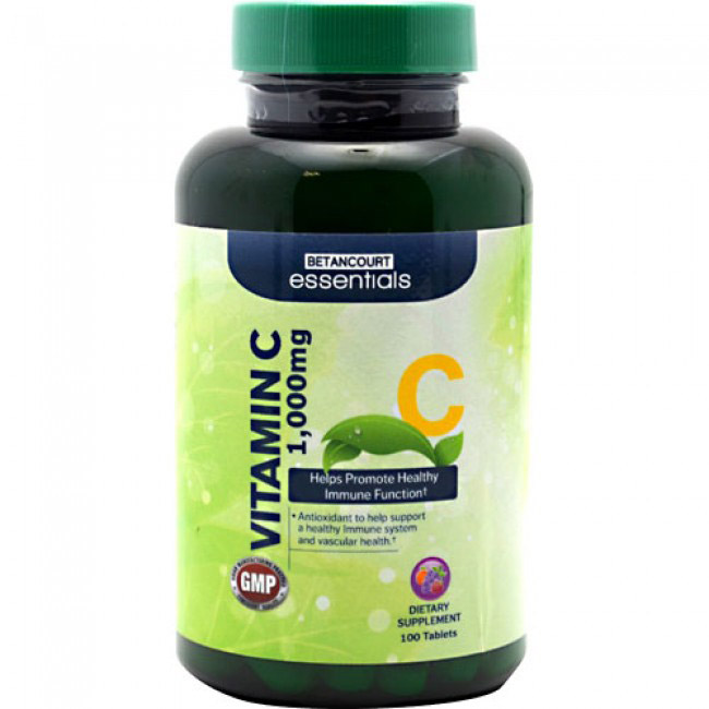 Vitamin C 1000 mg (100 tabs) Vitamin C 1000 mg (100 tabs)
