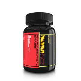 Yohimbine HCl (60 caps)