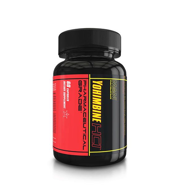 Yohimbine HCl (60 caps) Yohimbine HCl (60 caps)