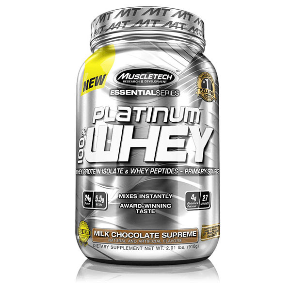 Platinum 100% Whey (910 g) Platinum 100% Whey (910 g)