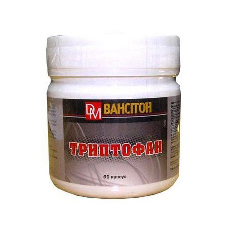 Триптофан (60 caps) Триптофан (60 caps)
