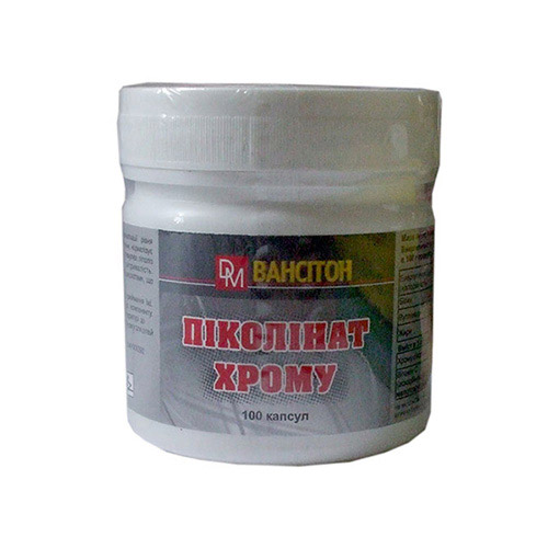 Пиколинат хрома (100 caps) Пиколинат хрома (100 caps)