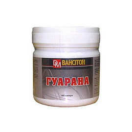 Гуарана (60 caps)