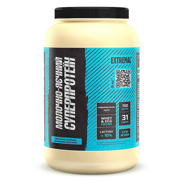 Молочно-яичный суперпротеин (700 g) Молочно-яичный суперпротеин (700 g)