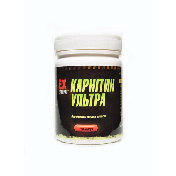 Карнитин ультра (100 caps) Карнитин ультра (100 caps)