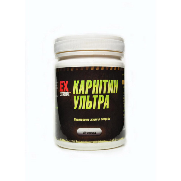 Карнитин ультра (60 caps) Карнитин ультра (60 caps)