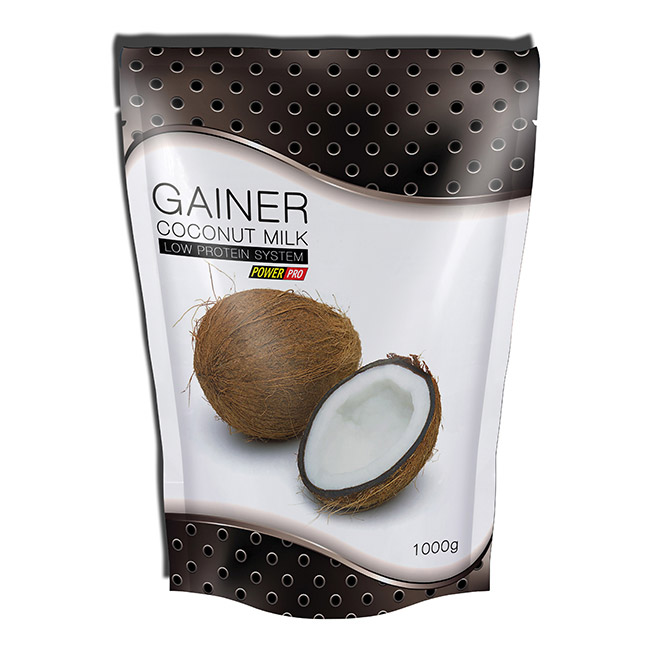 Gainer Power Pro Кокос (1 kg) Gainer Power Pro Кокос (1 kg)
