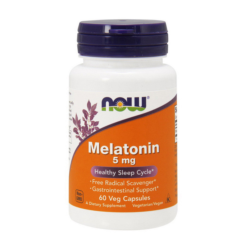 Melatonin 5 mg (60 caps) Melatonin 5 mg (60 caps)