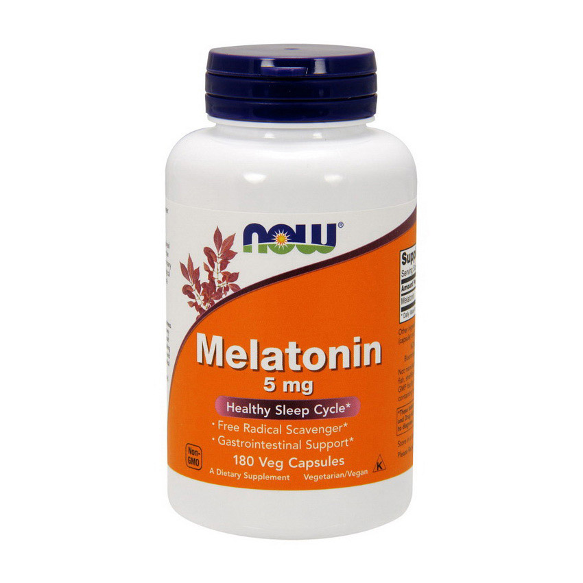 Melatonin 5 mg (180 caps) Melatonin 5 mg (180 caps)