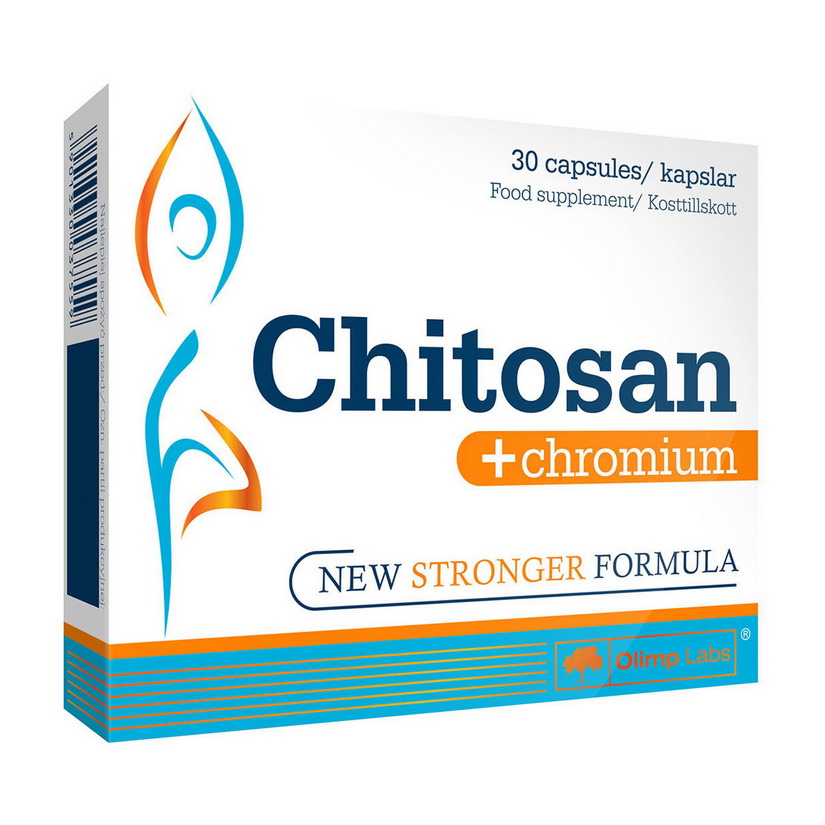 Chitosan + chromium (30 caps) Chitosan + chromium (30 caps)