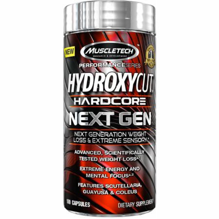 Hydroxycut Hardcore Next Gen (100 caps) Hydroxycut Hardcore Next Gen (100 caps)